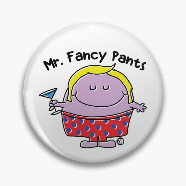 Item preview, LIL LOSERS - MR FANCY PANTS designed and sold by TODD GOLDMAN.