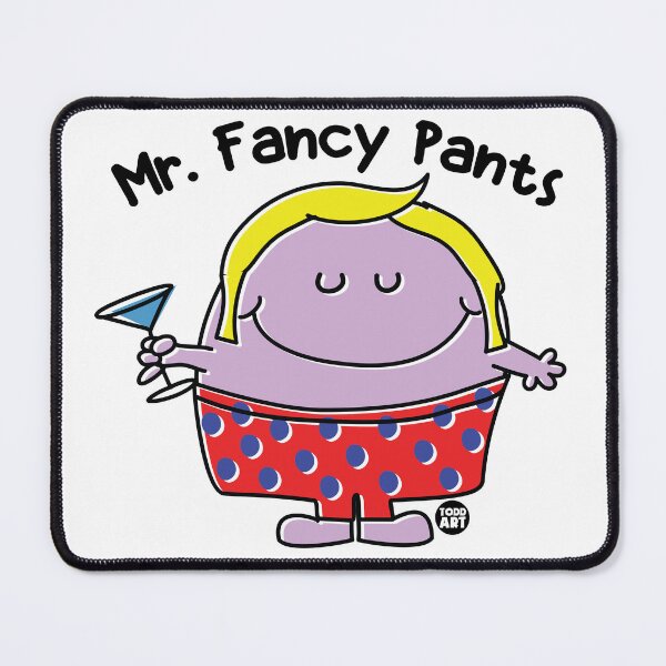 Item preview, LIL LOSERS - MR FANCY PANTS designed and sold by TODD GOLDMAN.