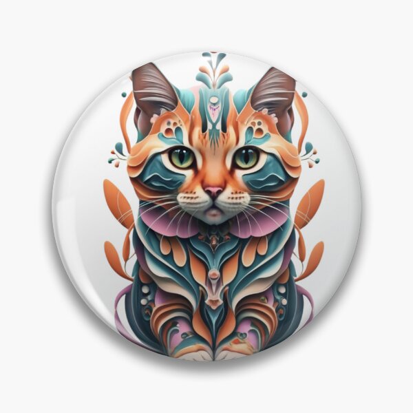 Item preview, Abstract Cat VI designed and sold by PatronesKawai.