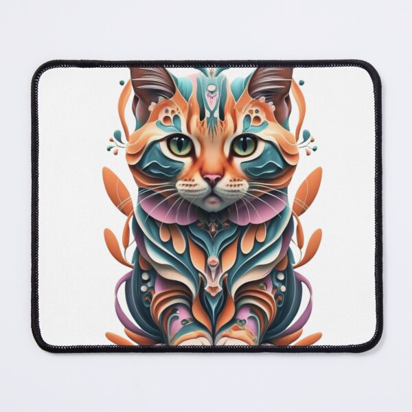 Item preview, Abstract Cat VI designed and sold by PatronesKawai.