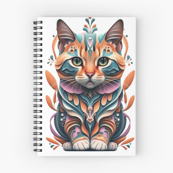 Item preview, Abstract Cat VI designed and sold by PatronesKawai.