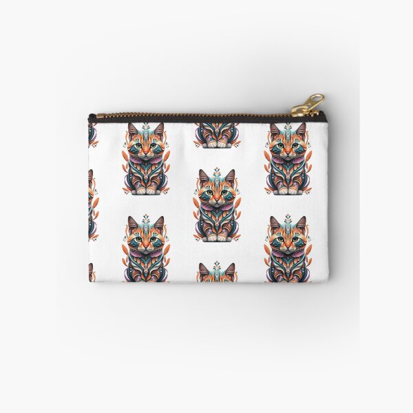 Item preview, Abstract Cat VI designed and sold by PatronesKawai.