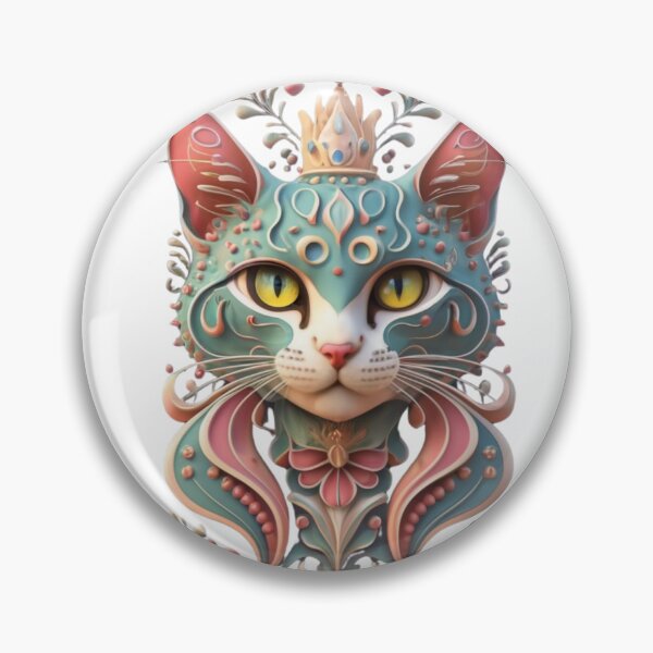 Item preview, Abstract Cat VII designed and sold by PatronesKawai.