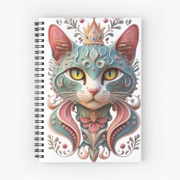 Item preview, Abstract Cat VII designed and sold by PatronesKawai.