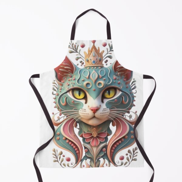 Item preview, Abstract Cat VII designed and sold by PatronesKawai.