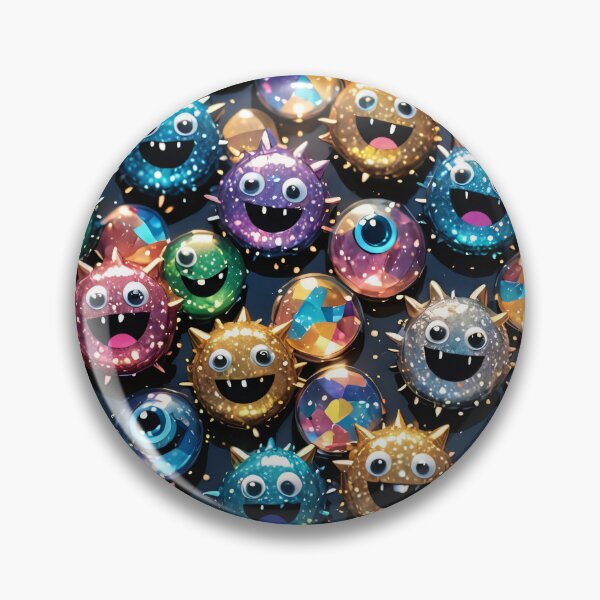 Item preview, Mini glitter monsters designed and sold by LilithsDesires.