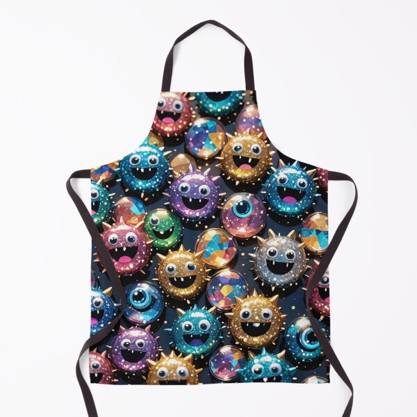 Item preview, Mini glitter monsters designed and sold by LilithsDesires.