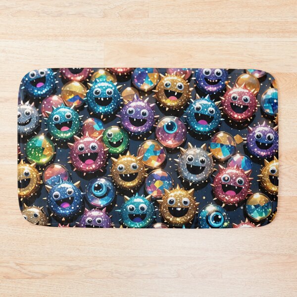 Item preview, Mini glitter monsters designed and sold by LilithsDesires.