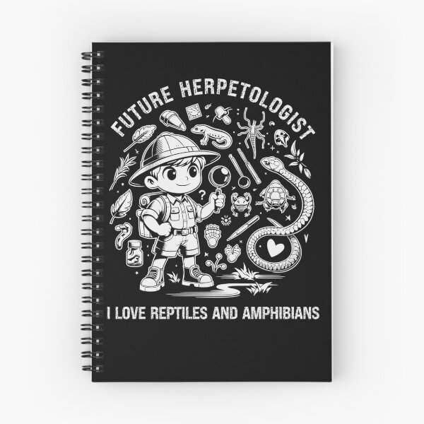 Item preview, Future Herpetologist Kids Herpetology Animal Science designed and sold by Chmielayka.