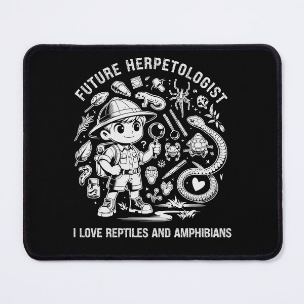 Item preview, Future Herpetologist Kids Herpetology Animal Science designed and sold by Chmielayka.