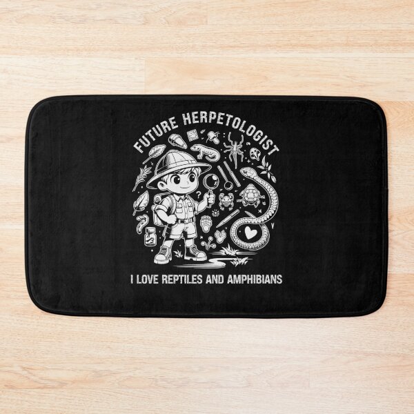 Item preview, Future Herpetologist Kids Herpetology Animal Science designed and sold by Chmielayka.