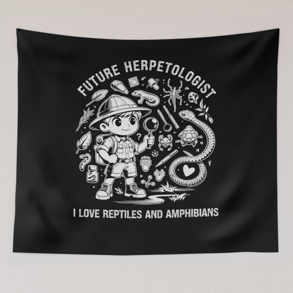 Item preview, Future Herpetologist Kids Herpetology Animal Science designed and sold by Chmielayka.