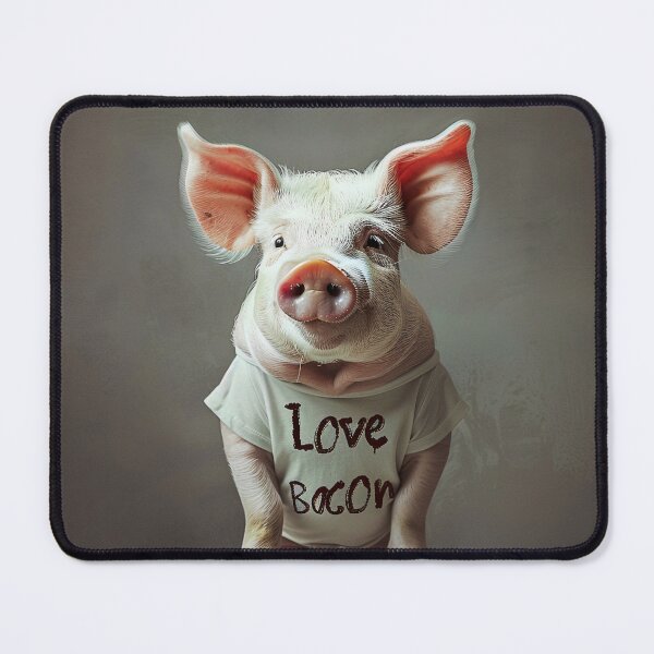 Item preview, Pig love bacon designed and sold by Brendon987.