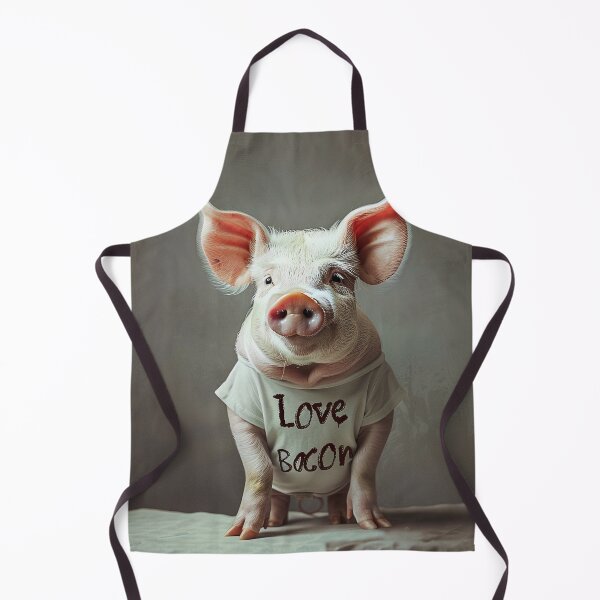 Item preview, Pig love bacon designed and sold by Brendon987.