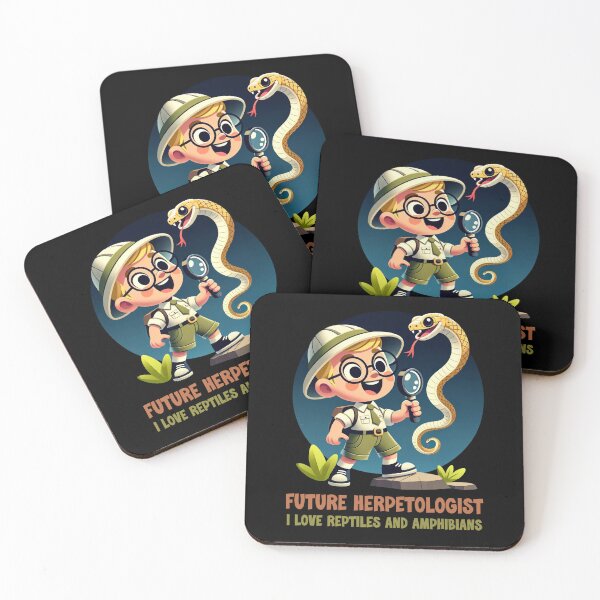 Item preview, Future Herpetologist Kids Herpetology Animal Science designed and sold by Chmielayka.