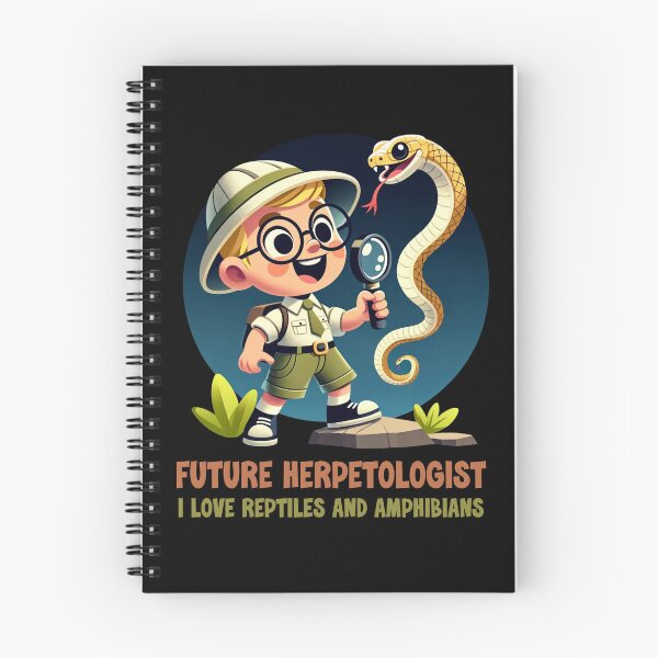 Item preview, Future Herpetologist Kids Herpetology Animal Science designed and sold by Chmielayka.