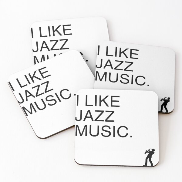 Item preview, I LIKE JAZZ designed and sold by Starving  Artist.
