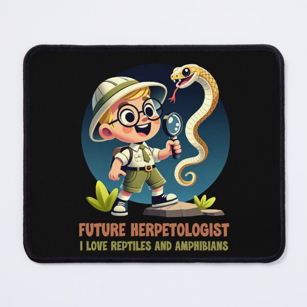Item preview, Future Herpetologist Kids Herpetology Animal Science designed and sold by Chmielayka.