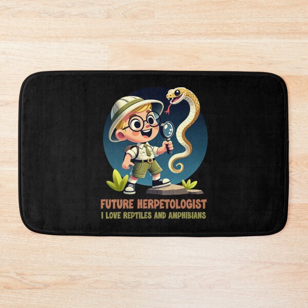 Item preview, Future Herpetologist Kids Herpetology Animal Science designed and sold by Chmielayka.