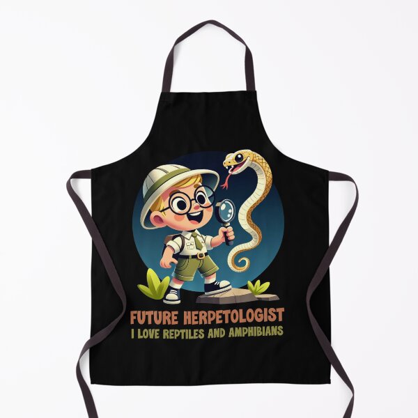 Item preview, Future Herpetologist Kids Herpetology Animal Science designed and sold by Chmielayka.