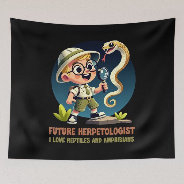 Item preview, Future Herpetologist Kids Herpetology Animal Science designed and sold by Chmielayka.