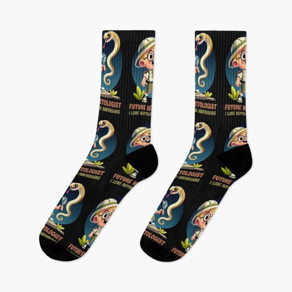 Item preview, Future Herpetologist Kids Herpetology Animal Science designed and sold by Chmielayka.
