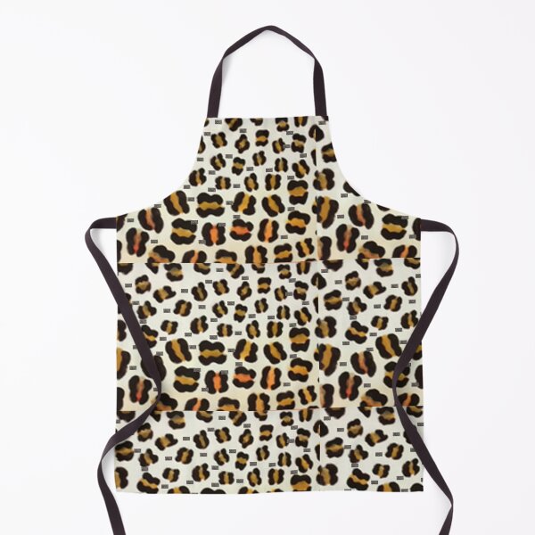 Item preview, Blend of photograhed and hand painted leopard skin prints designed and sold by annenambiro.