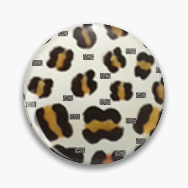Item preview, Blend of photograhed and hand painted leopard skin prints designed and sold by annenambiro.