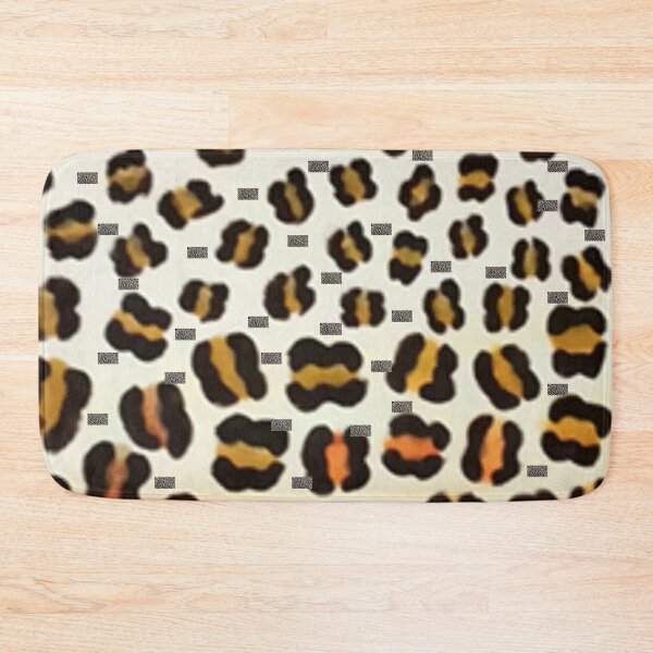 Item preview, Blend of photograhed and hand painted leopard skin prints designed and sold by annenambiro.