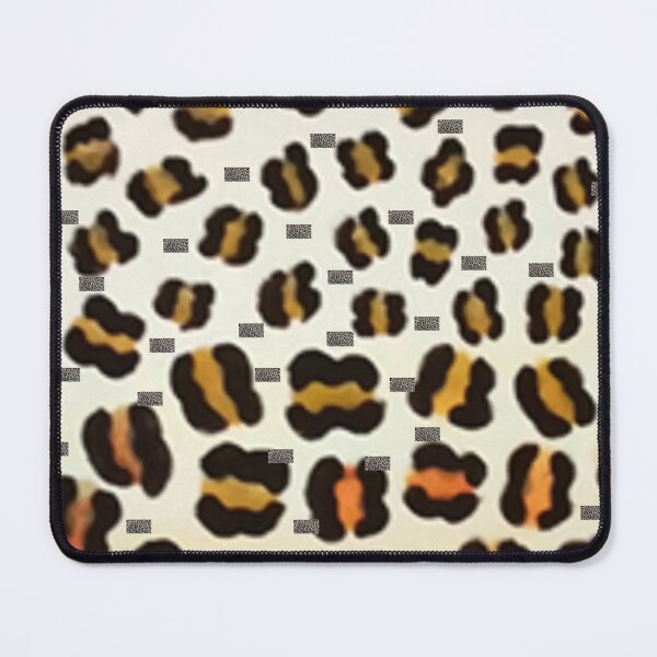 Item preview, Blend of photograhed and hand painted leopard skin prints designed and sold by annenambiro.