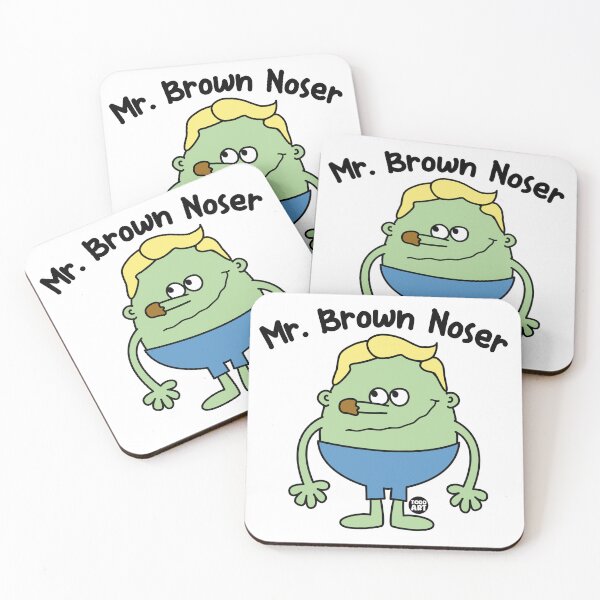 Item preview, Mr. Brown Noser designed and sold by TODD GOLDMAN.
