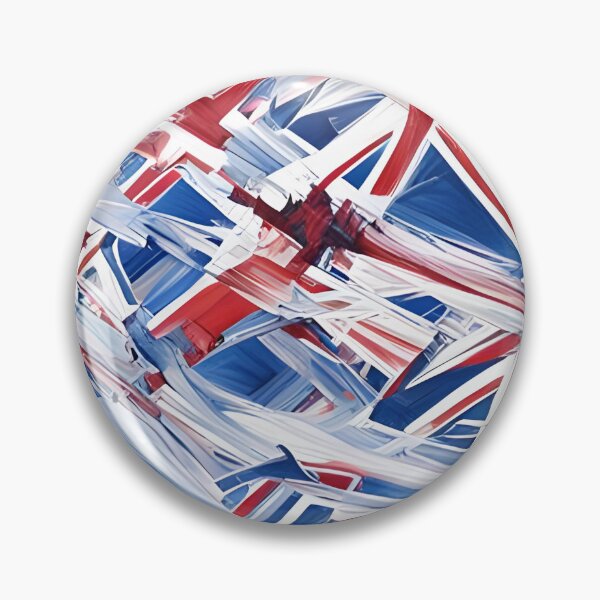 Item preview, A Playful Abstract Woke Recycle of The Union Jack 4 designed and sold by taiche.