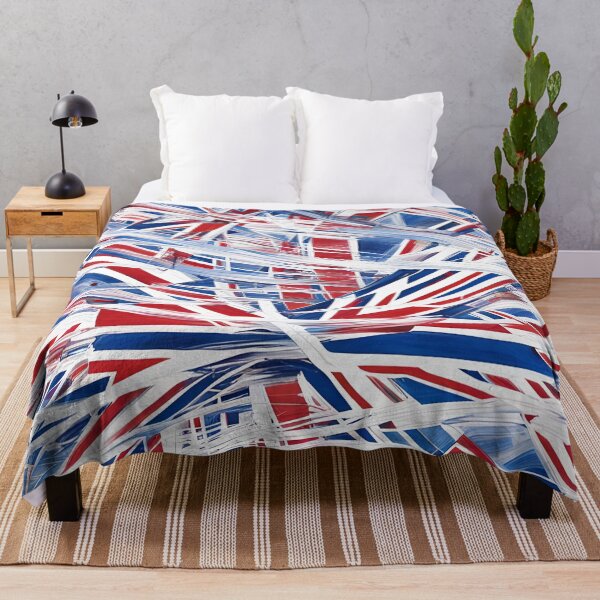 Item preview, A Playful Abstract Woke Recycle of The Union Jack 4 designed and sold by taiche.