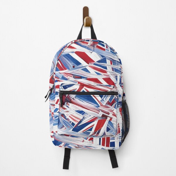 Item preview, A Playful Abstract Woke Recycle of The Union Jack 4 designed and sold by taiche.