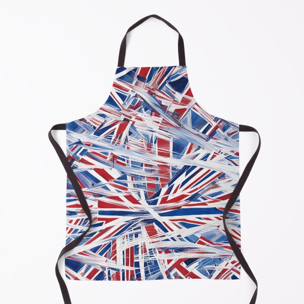 Item preview, A Playful Abstract Woke Recycle of The Union Jack 4 designed and sold by taiche.