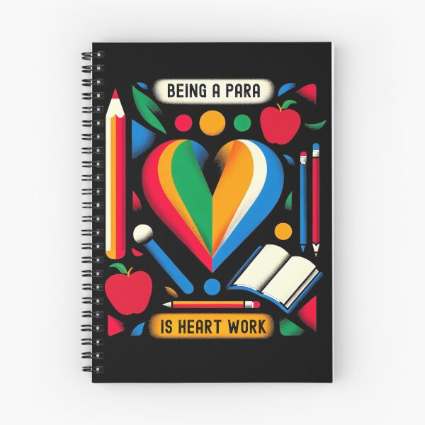 Item preview, Being A Para Is Heart Work ParaProfessional Appreciation designed and sold by Chmielayka.