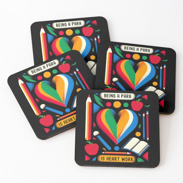 Item preview, Being A Para Is Heart Work ParaProfessional Appreciation designed and sold by Chmielayka.