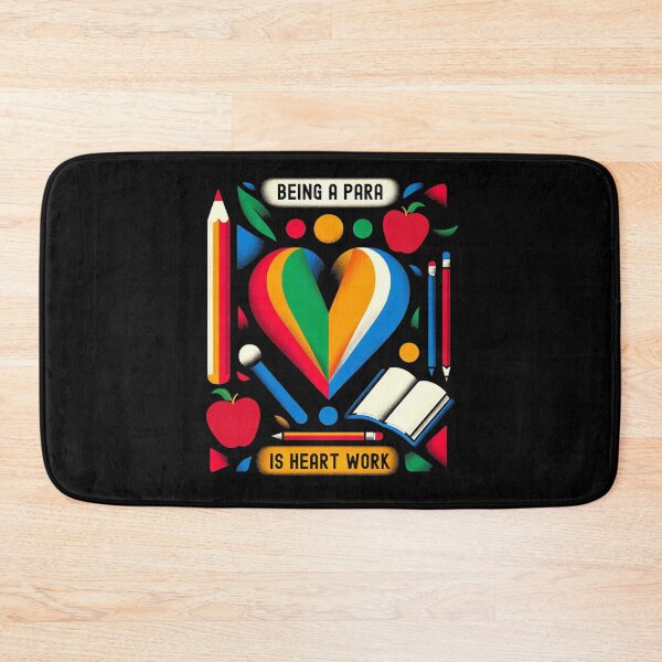 Item preview, Being A Para Is Heart Work ParaProfessional Appreciation designed and sold by Chmielayka.