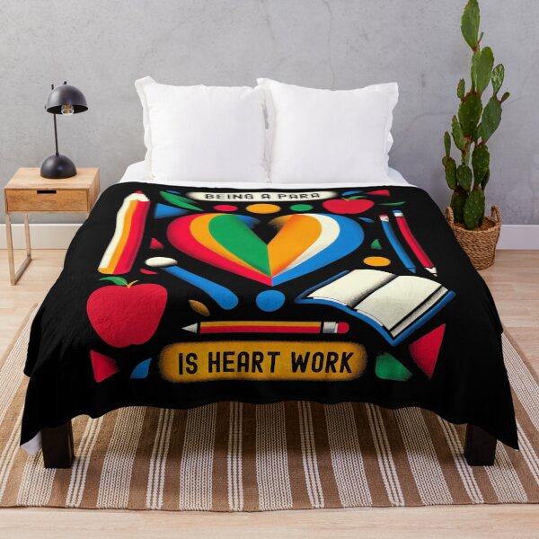 Item preview, Being A Para Is Heart Work ParaProfessional Appreciation designed and sold by Chmielayka.