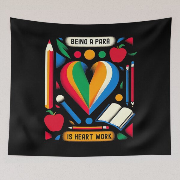Item preview, Being A Para Is Heart Work ParaProfessional Appreciation designed and sold by Chmielayka.