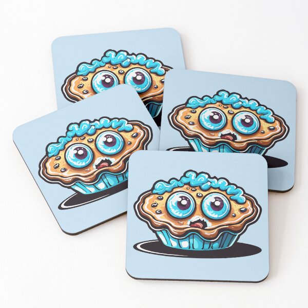 Item preview, Blueberry Pie Monster Goofy Gooey designed and sold by ArtPuffen.