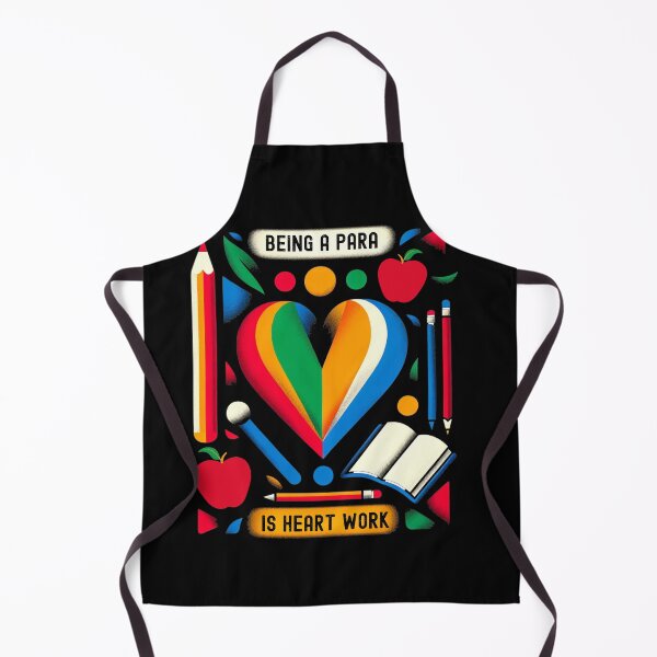 Item preview, Being A Para Is Heart Work ParaProfessional Appreciation designed and sold by Chmielayka.