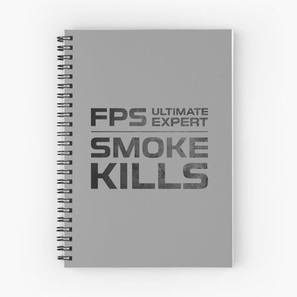 Item preview, FPS Ultimate Expert Smoke Kills Concrete Texture designed and sold by JohnnyVillas.
