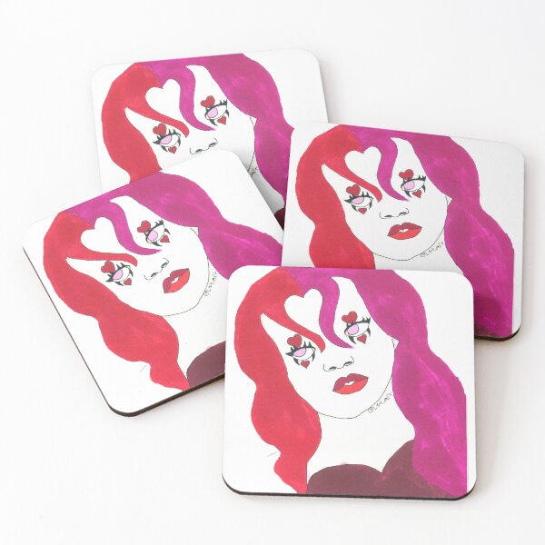 Item preview, Lovely Valentine Harlequin designed and sold by Lqt-art.