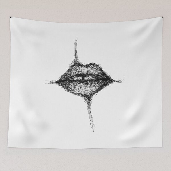 Item preview, Lips designed and sold by DoodleRadish.
