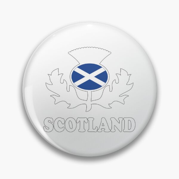 Item preview, Scotland Scottish Flag Football Rugby Thistle designed and sold by ramwebroom.