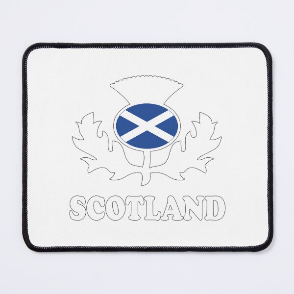 Item preview, Scotland Scottish Flag Football Rugby Thistle designed and sold by ramwebroom.