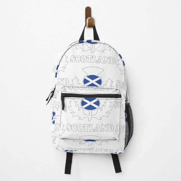 Item preview, Scotland Scottish Flag Football Rugby Thistle designed and sold by ramwebroom.
