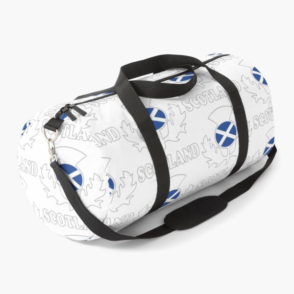 Item preview, Scotland Scottish Flag Football Rugby Thistle designed and sold by ramwebroom.