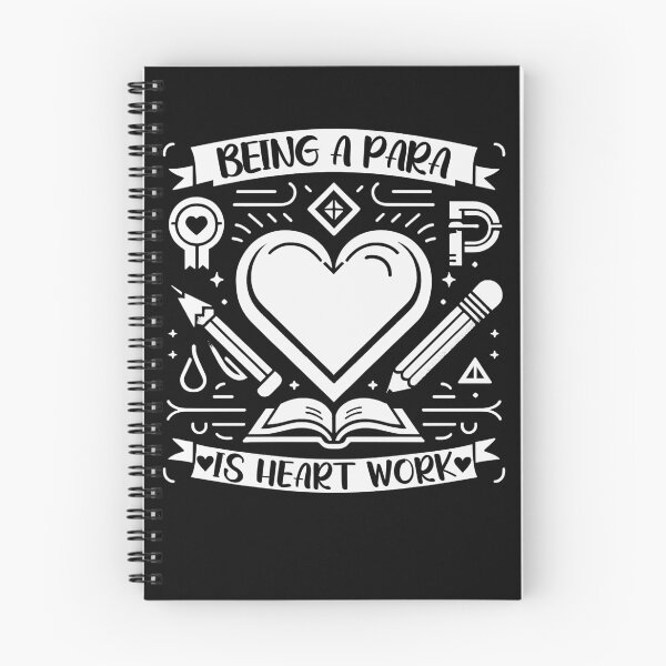 Item preview, Being A Para Is Heart Work ParaProfessional Appreciation designed and sold by Chmielayka.